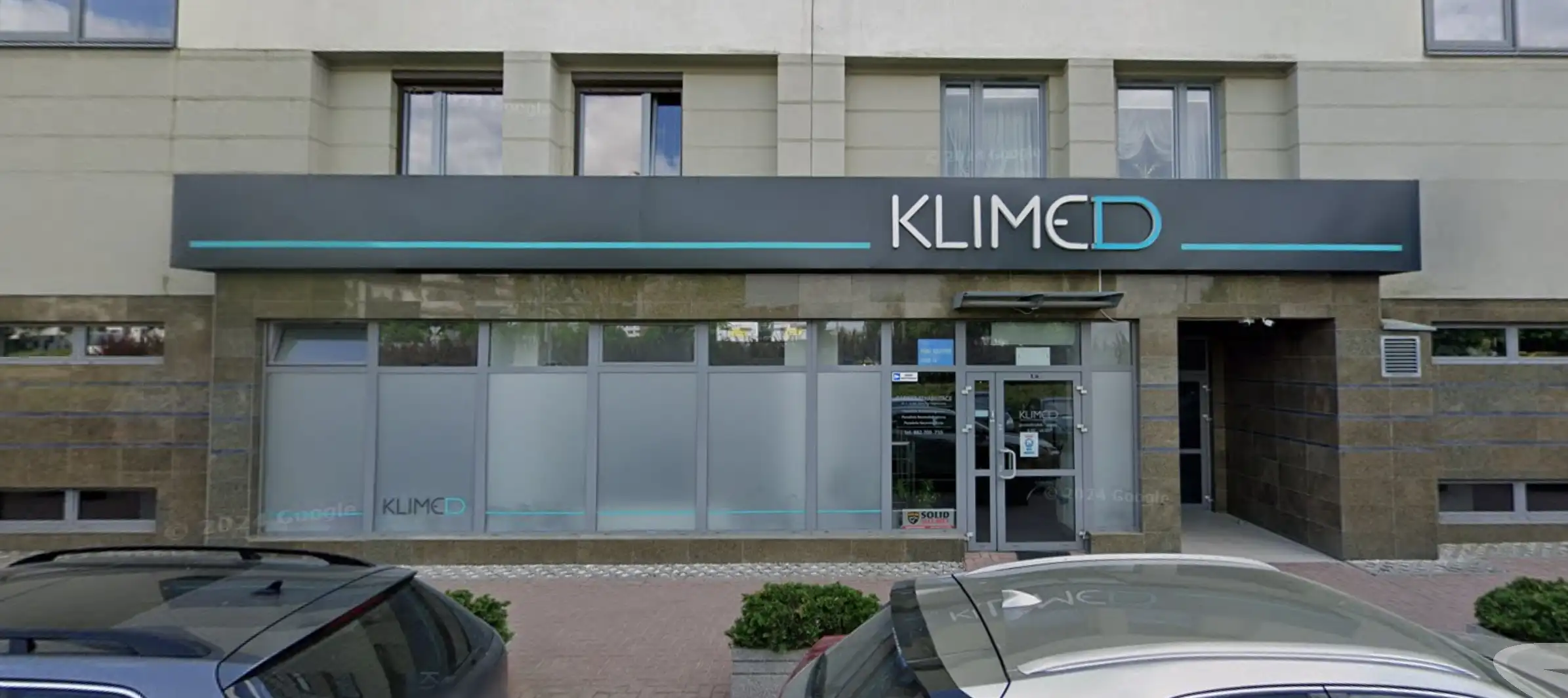 Gabinet rehabilitacji Klimed Białystok