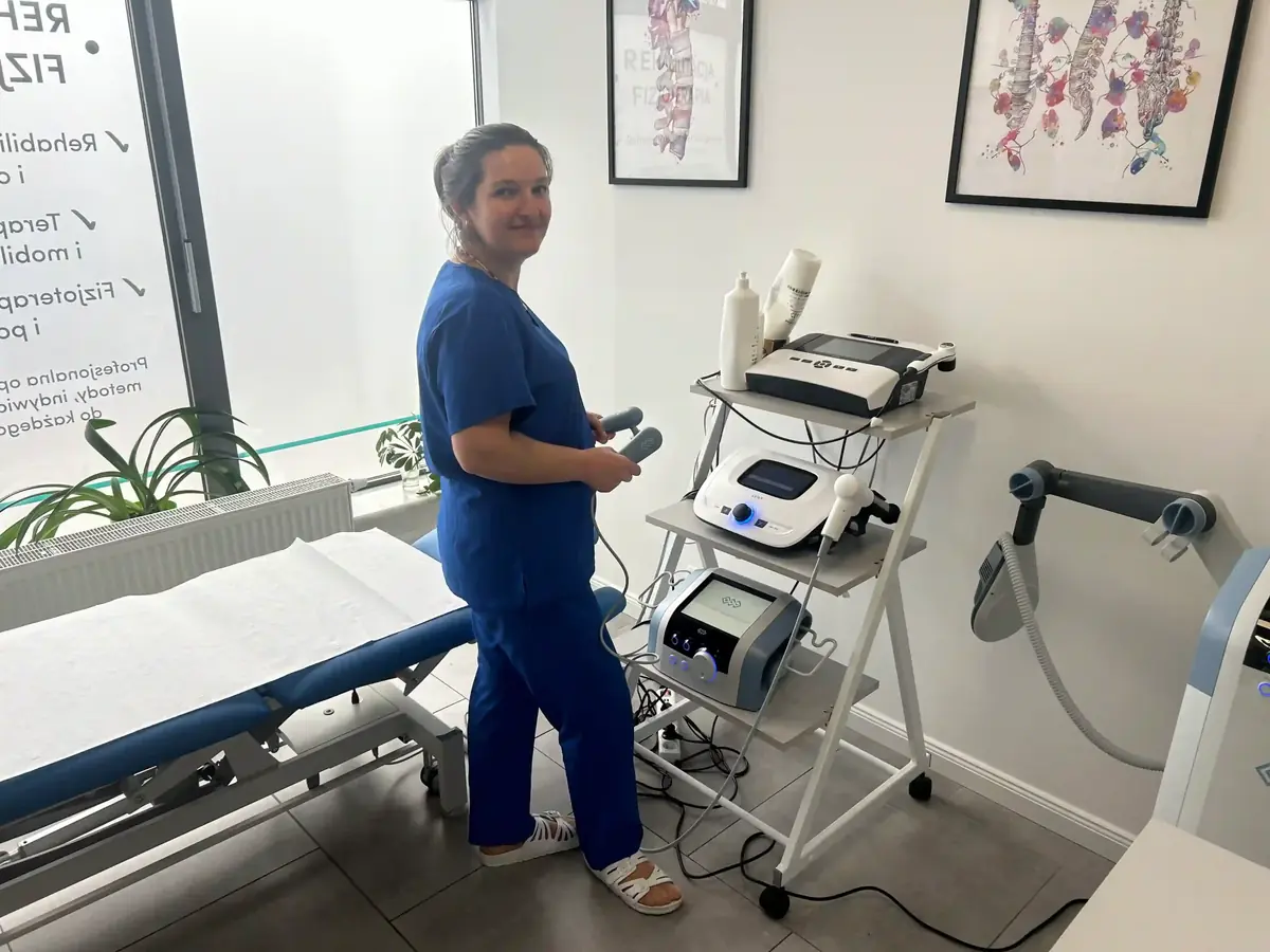 Terapia TECAR na rwę kulszową — Klimed Białystok