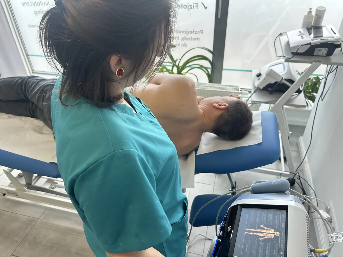 BTL TECAR — terapia z monitorem anatomicznym w Klimed Białystok
